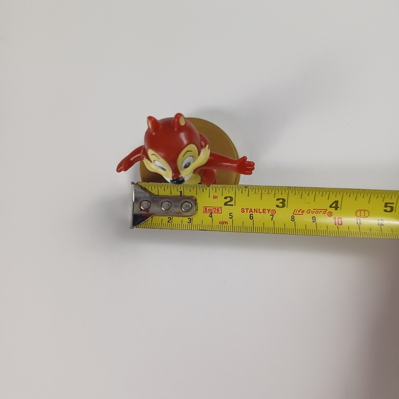 Chip Disney McDonalds Happy Meal Toy Rescue Rangers **LIGHT WEAR - Picture 7 of 9